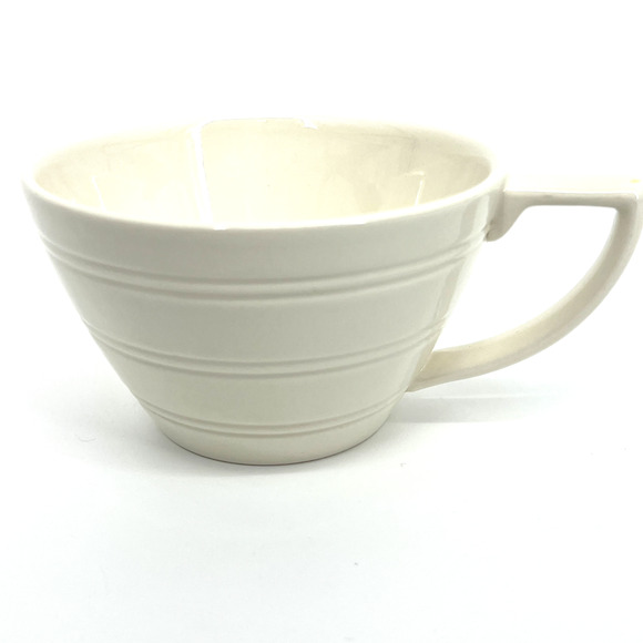 WEDGWOOD JASPER CONRAN Casual Cream 6 oz Teacup (only) ~ Made in UK - Picture 7 of 9